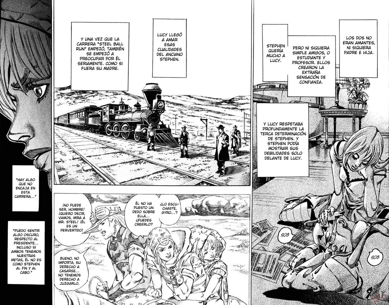 Read JoJo's Bizarre Adventure Parte 7_ Steel Ball Run (ES) Manga Online
