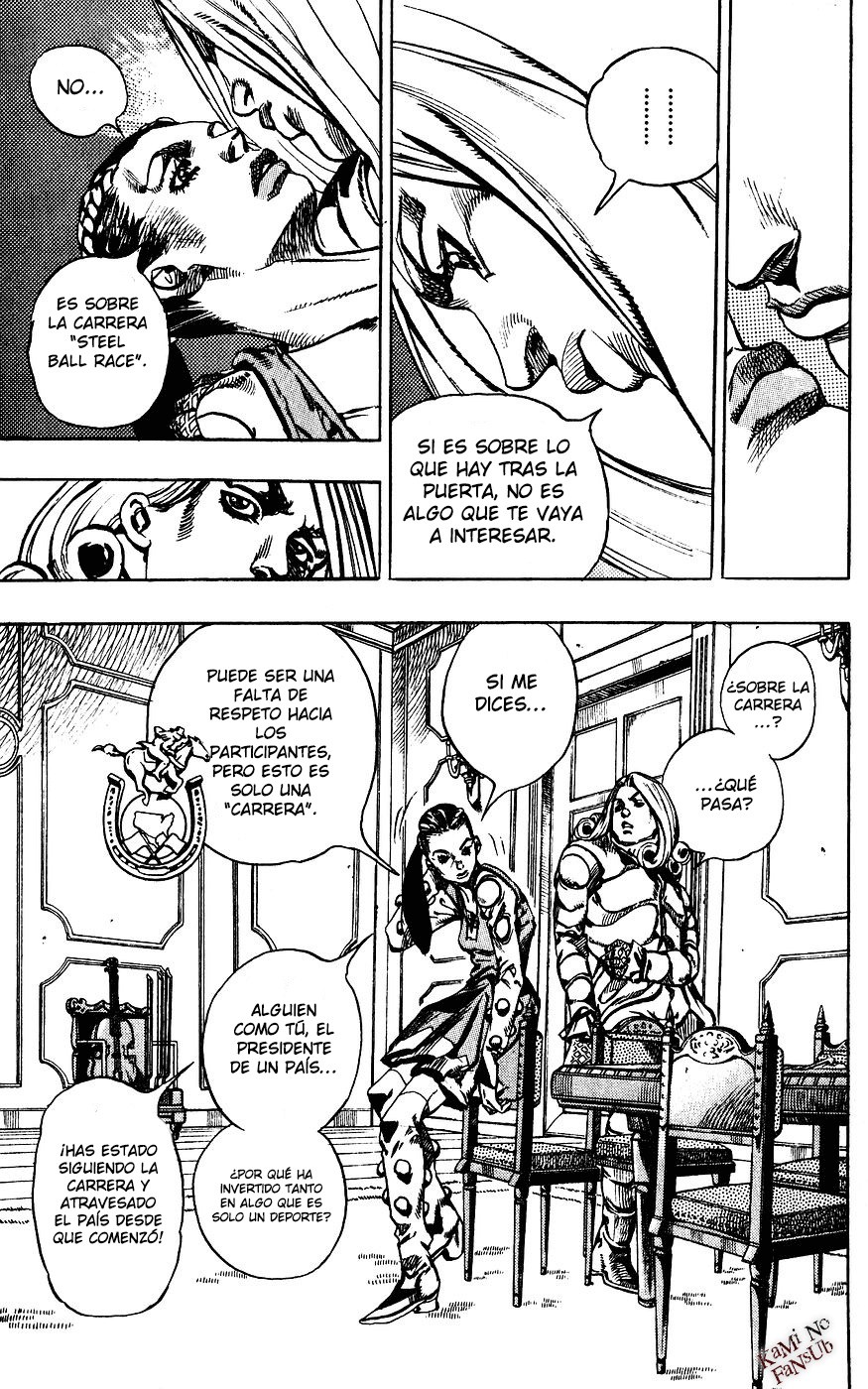 Read JoJo's Bizarre Adventure Parte 7_ Steel Ball Run (ES) Manga Online