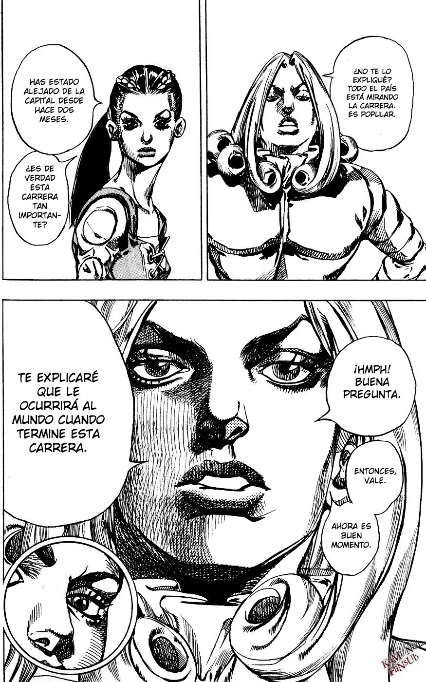 Read JoJo's Bizarre Adventure Parte 7_ Steel Ball Run (ES) Manga Online