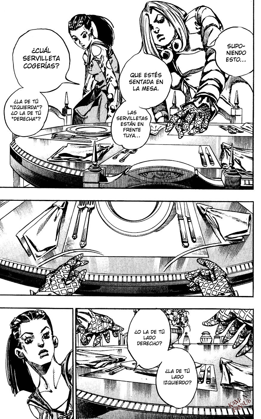 Read JoJo's Bizarre Adventure Parte 7_ Steel Ball Run (ES) Manga Online