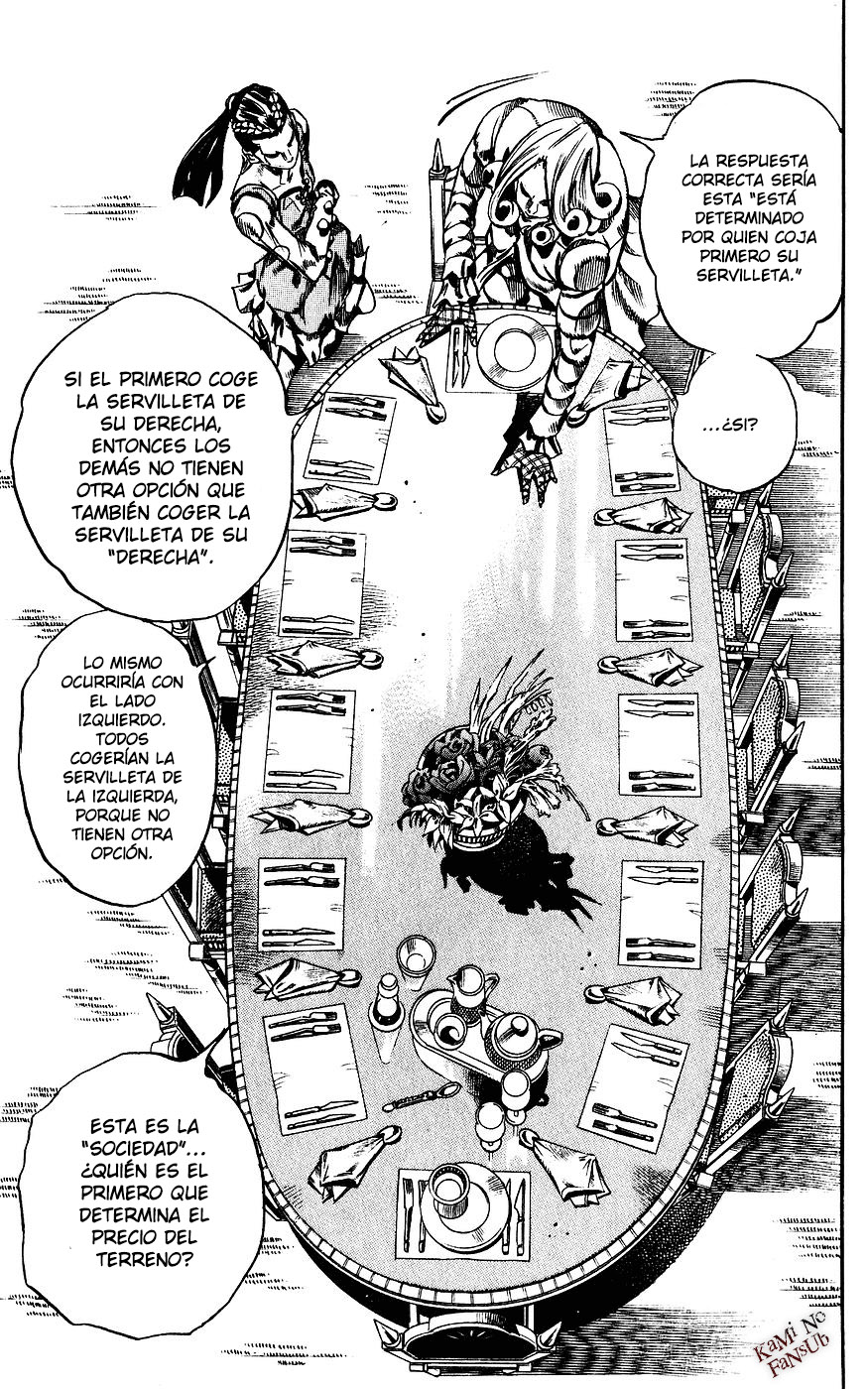 Read JoJo's Bizarre Adventure Parte 7_ Steel Ball Run (ES) Manga Online