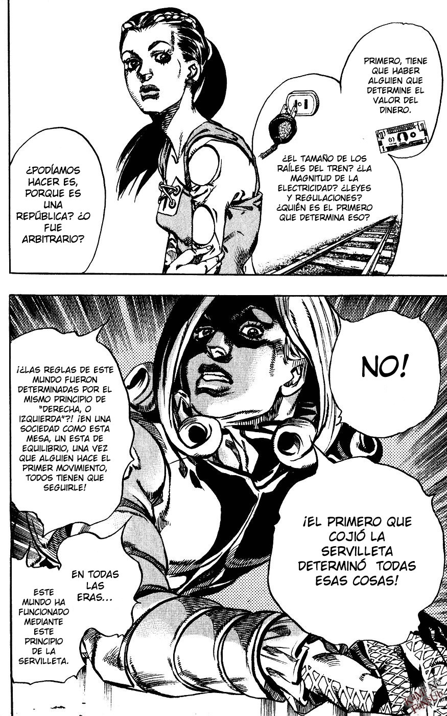 Read JoJo's Bizarre Adventure Parte 7_ Steel Ball Run (ES) Manga Online