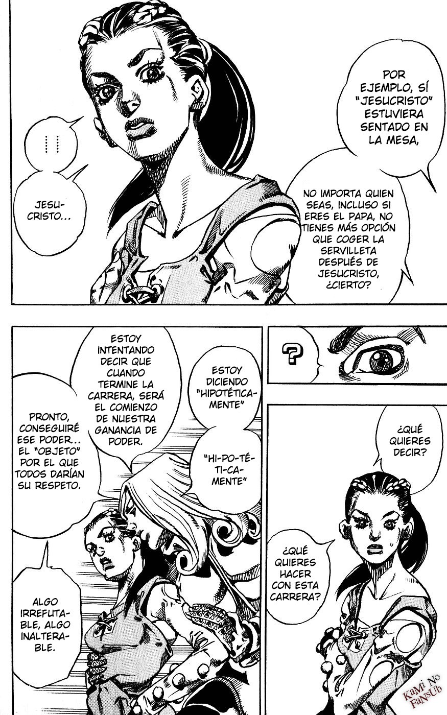 Read JoJo's Bizarre Adventure Parte 7_ Steel Ball Run (ES) Manga Online