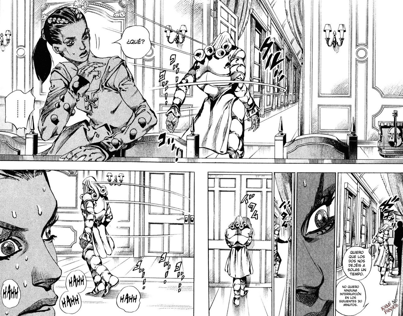 Read JoJo's Bizarre Adventure Parte 7_ Steel Ball Run (ES) Manga Online