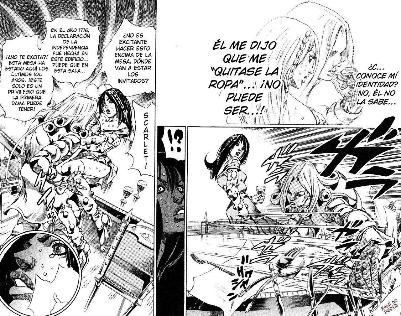 Read JoJo's Bizarre Adventure Parte 7_ Steel Ball Run (ES) Manga Online
