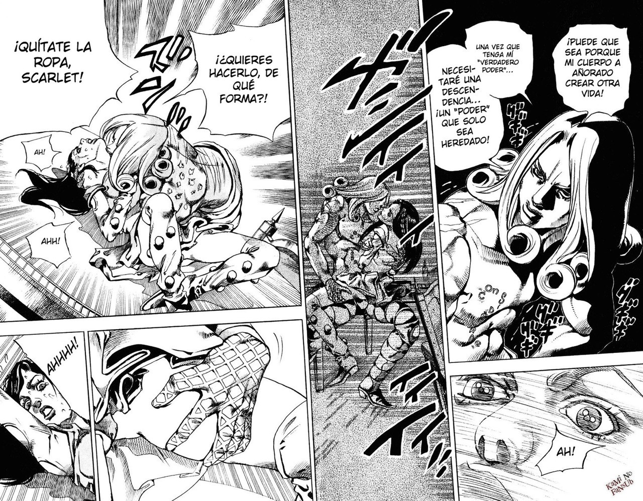Read JoJo's Bizarre Adventure Parte 7_ Steel Ball Run (ES) Manga Online