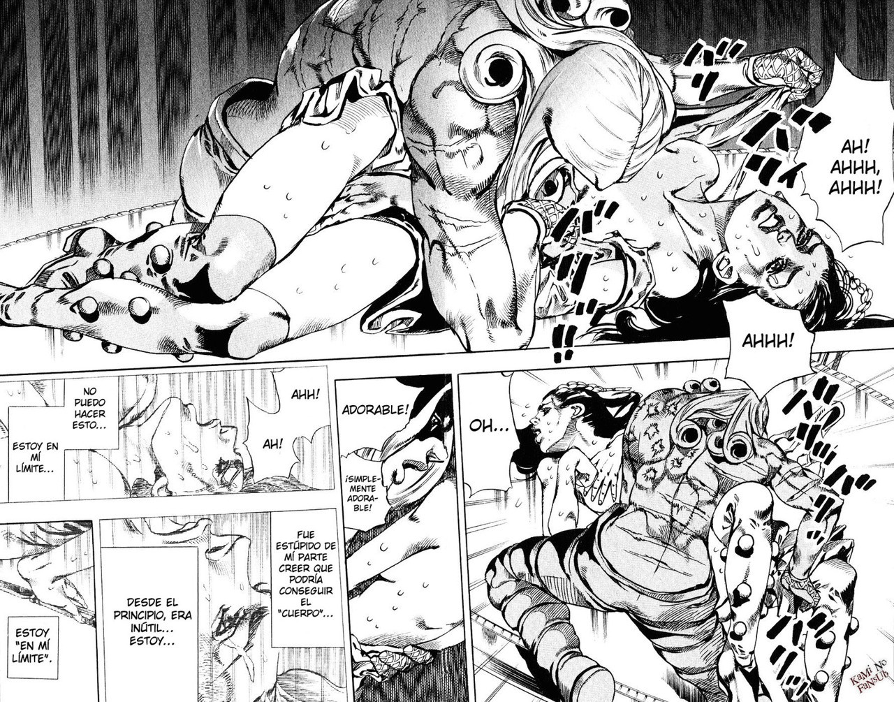 Read JoJo's Bizarre Adventure Parte 7_ Steel Ball Run (ES) Manga Online