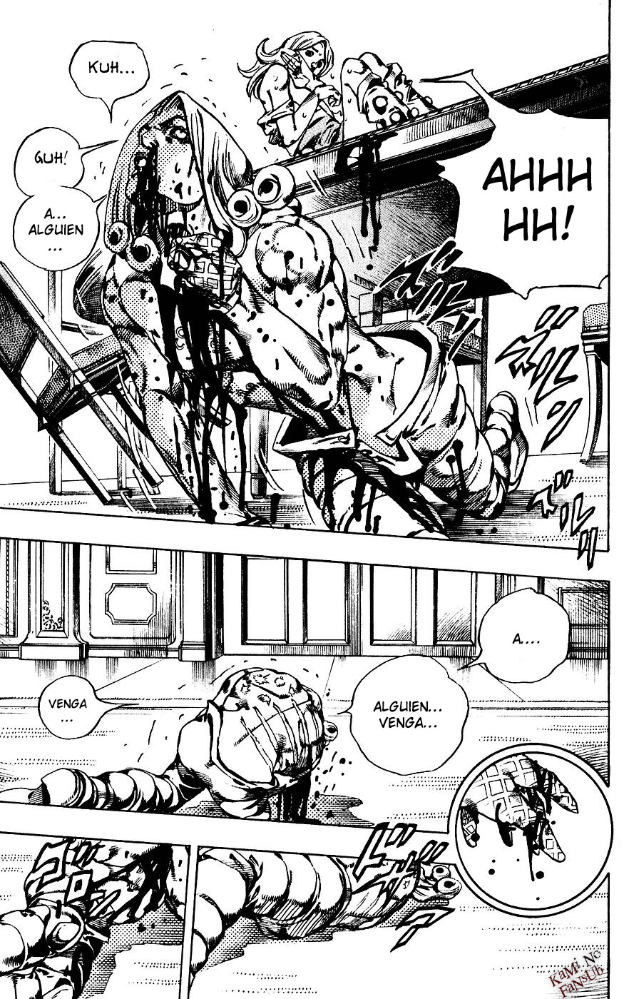 Read JoJo's Bizarre Adventure Parte 7_ Steel Ball Run (ES) Manga Online