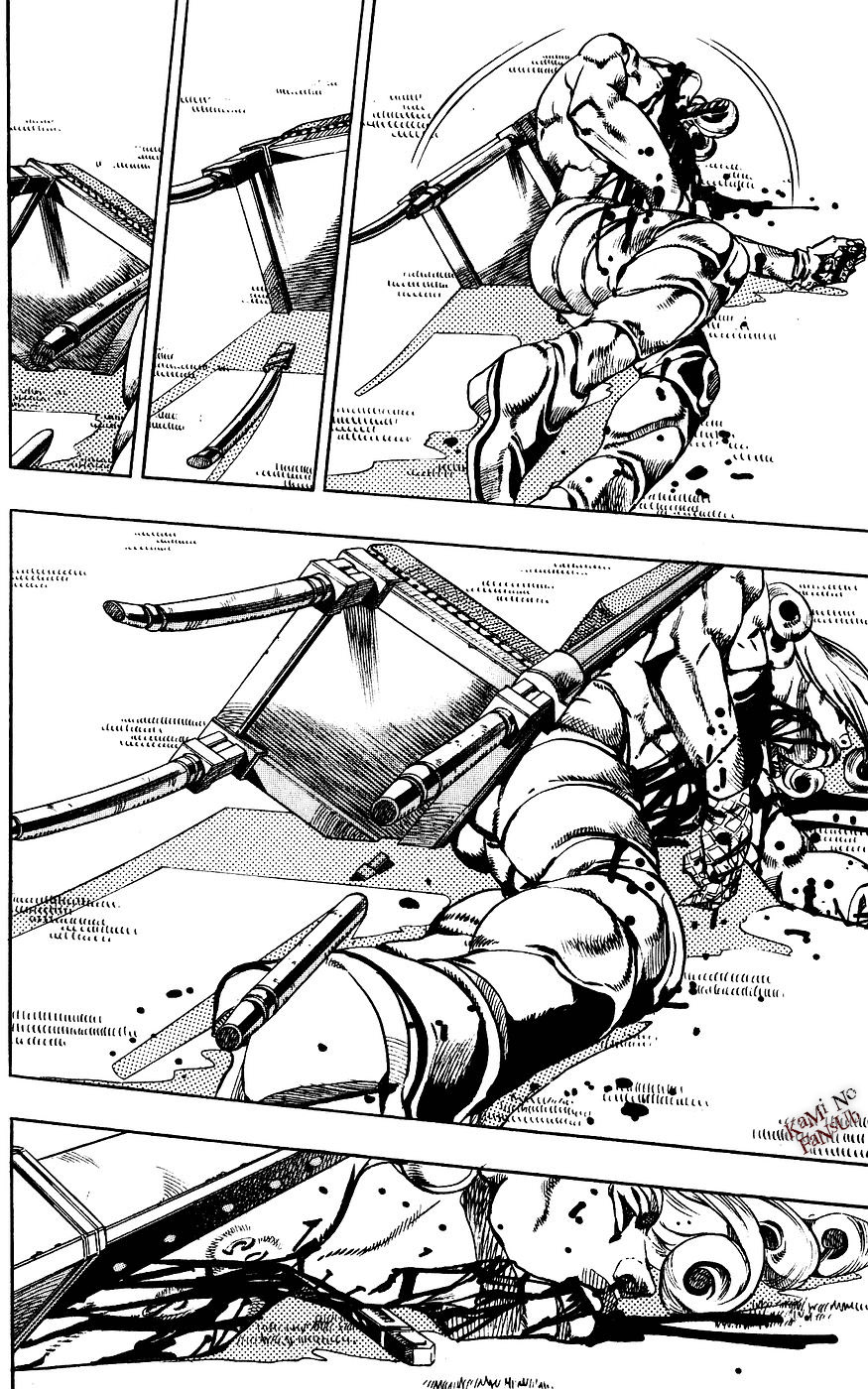 Read JoJo's Bizarre Adventure Parte 7_ Steel Ball Run (ES) Manga Online