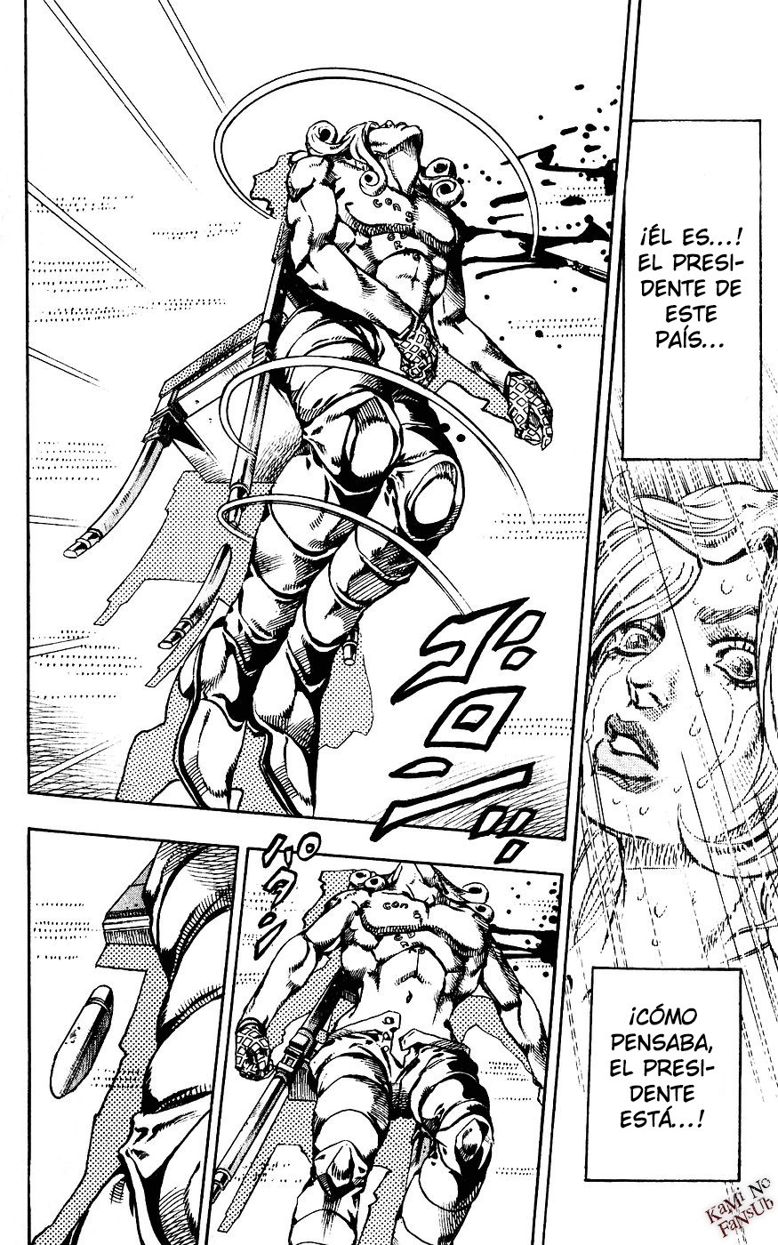 Read JoJo's Bizarre Adventure Parte 7_ Steel Ball Run (ES) Manga Online