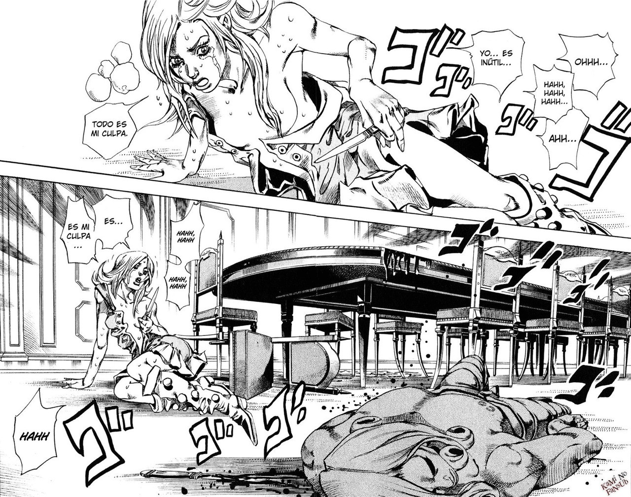 Read JoJo's Bizarre Adventure Parte 7_ Steel Ball Run (ES) Manga Online