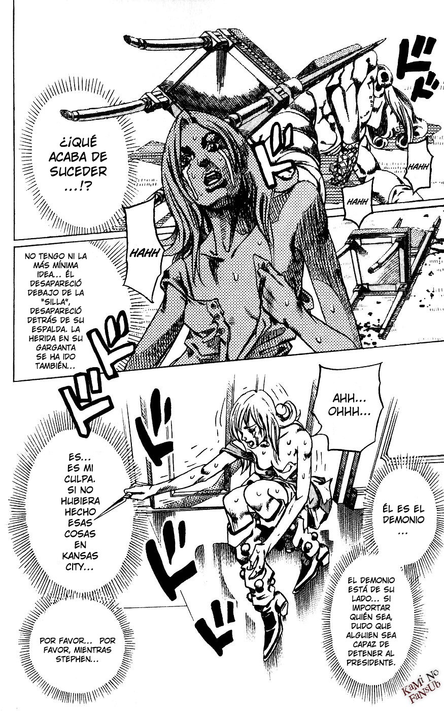 Read JoJo's Bizarre Adventure Parte 7_ Steel Ball Run (ES) Manga Online