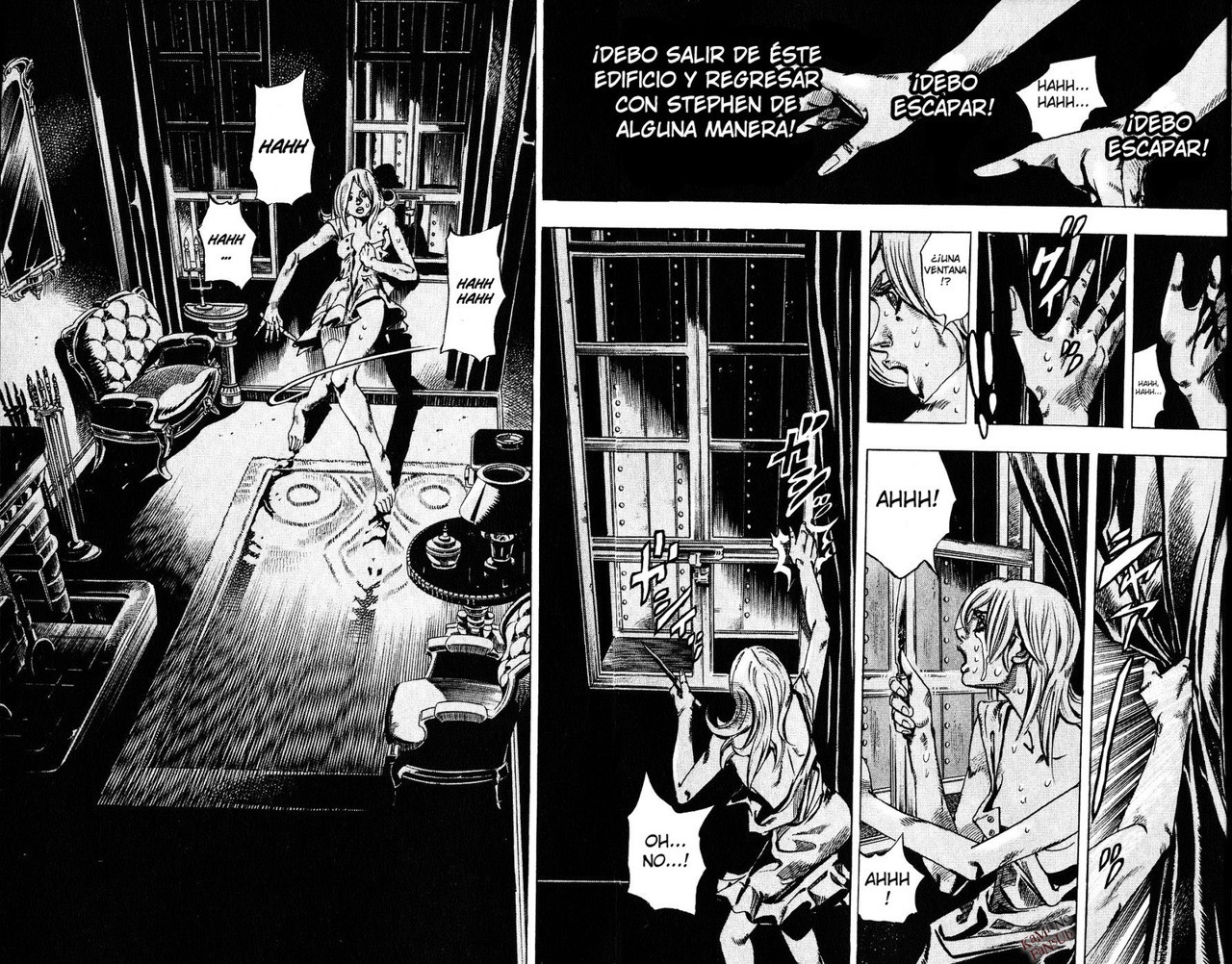 Read JoJo's Bizarre Adventure Parte 7_ Steel Ball Run (ES) Manga Online