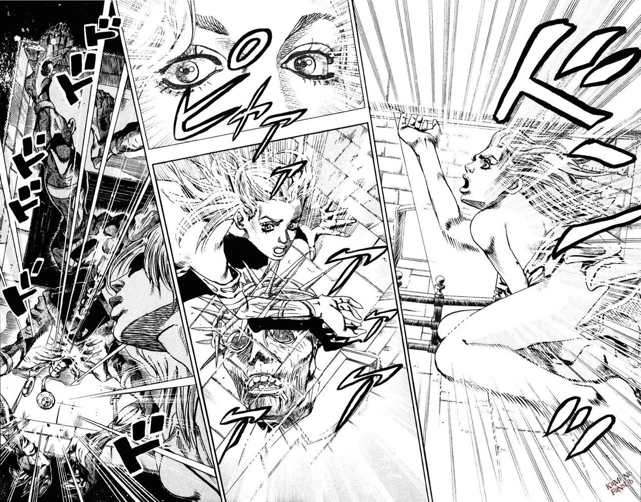 Read JoJo's Bizarre Adventure Parte 7_ Steel Ball Run (ES) Manga Online