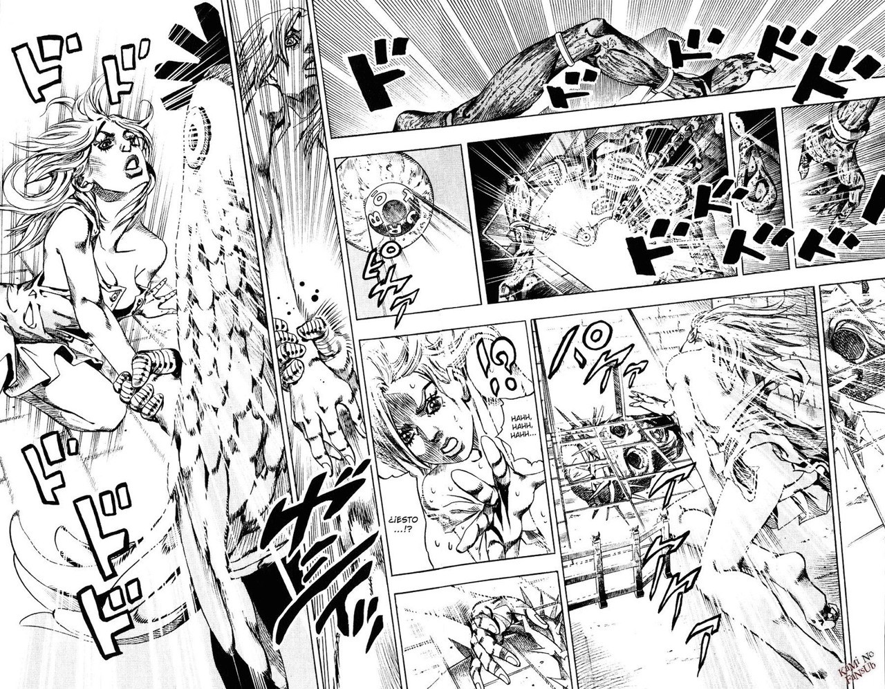 Read JoJo's Bizarre Adventure Parte 7_ Steel Ball Run (ES) Manga Online