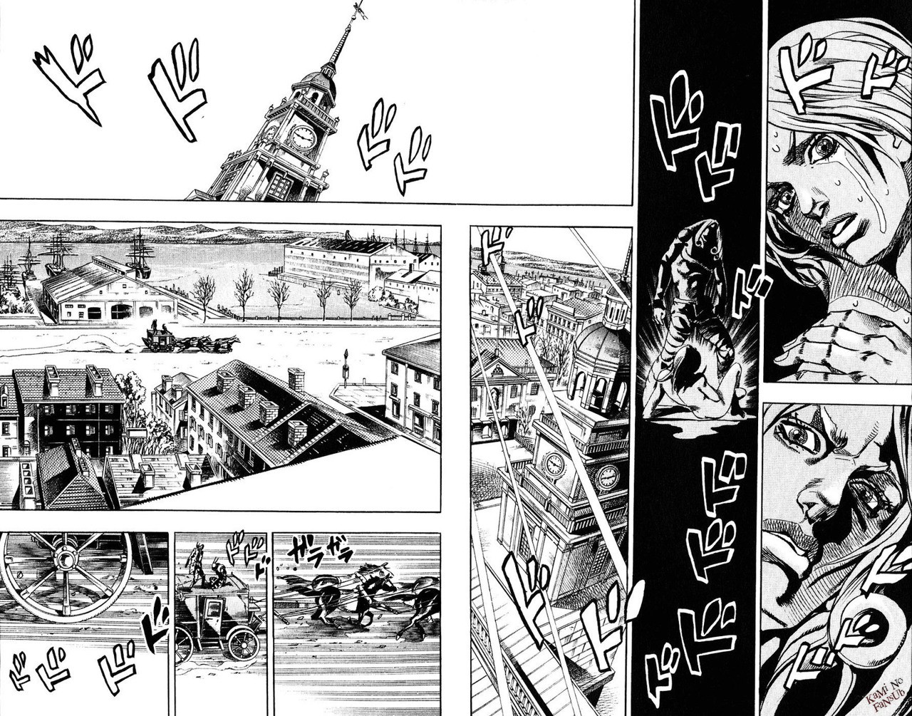 Read JoJo's Bizarre Adventure Parte 7_ Steel Ball Run (ES) Manga Online