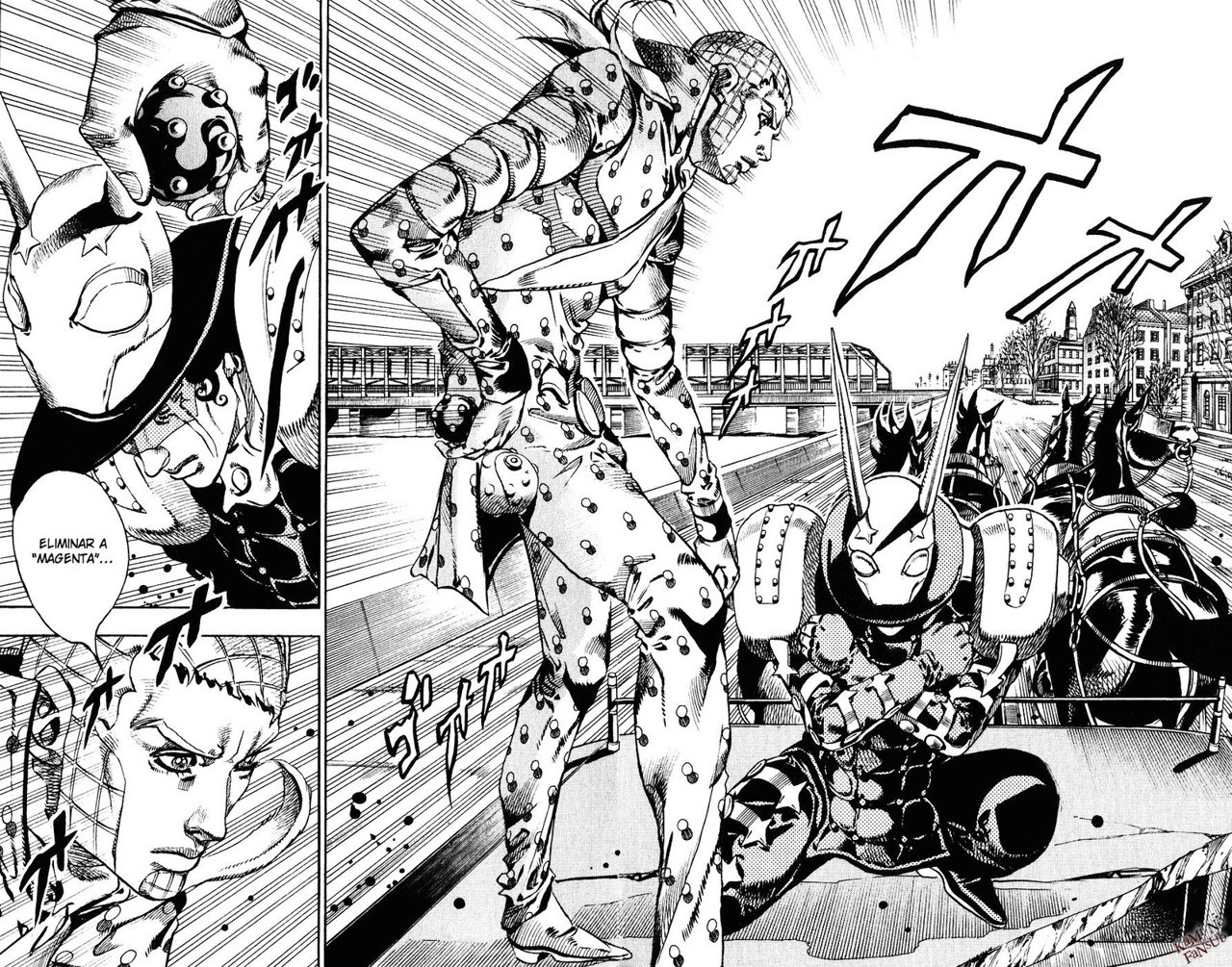 Read JoJo's Bizarre Adventure Parte 7_ Steel Ball Run (ES) Manga Online