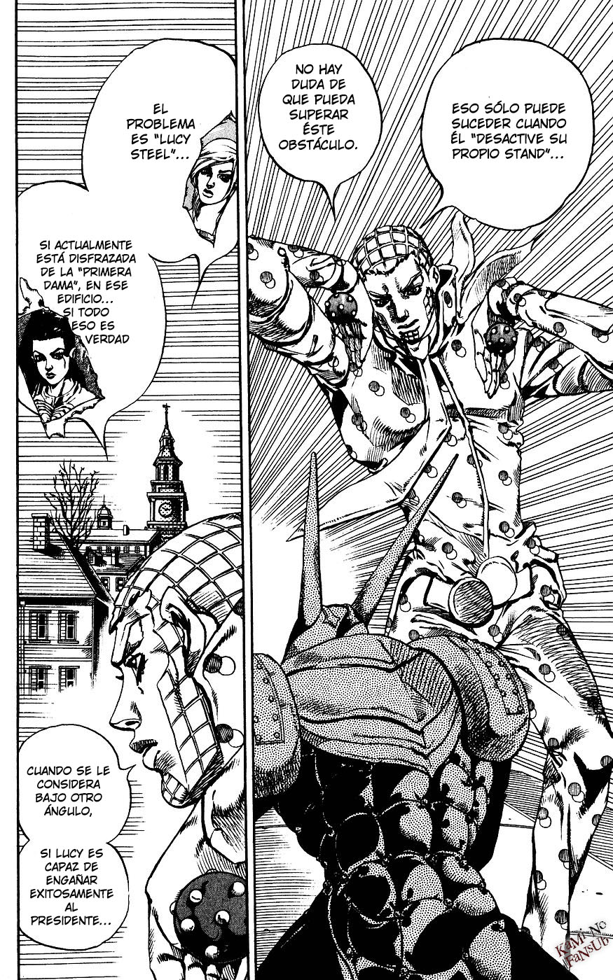 Read JoJo's Bizarre Adventure Parte 7_ Steel Ball Run (ES) Manga Online