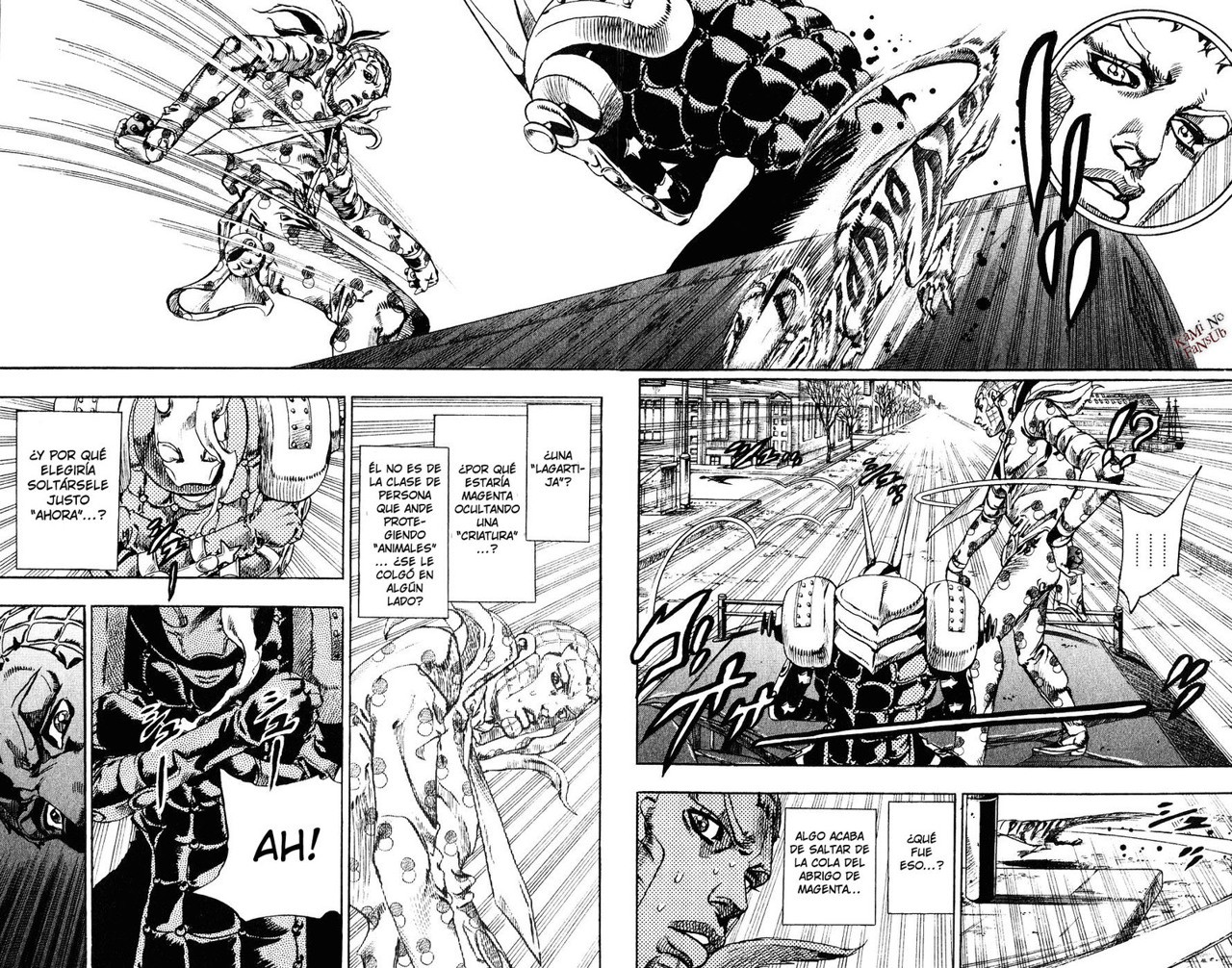 Read JoJo's Bizarre Adventure Parte 7_ Steel Ball Run (ES) Manga Online