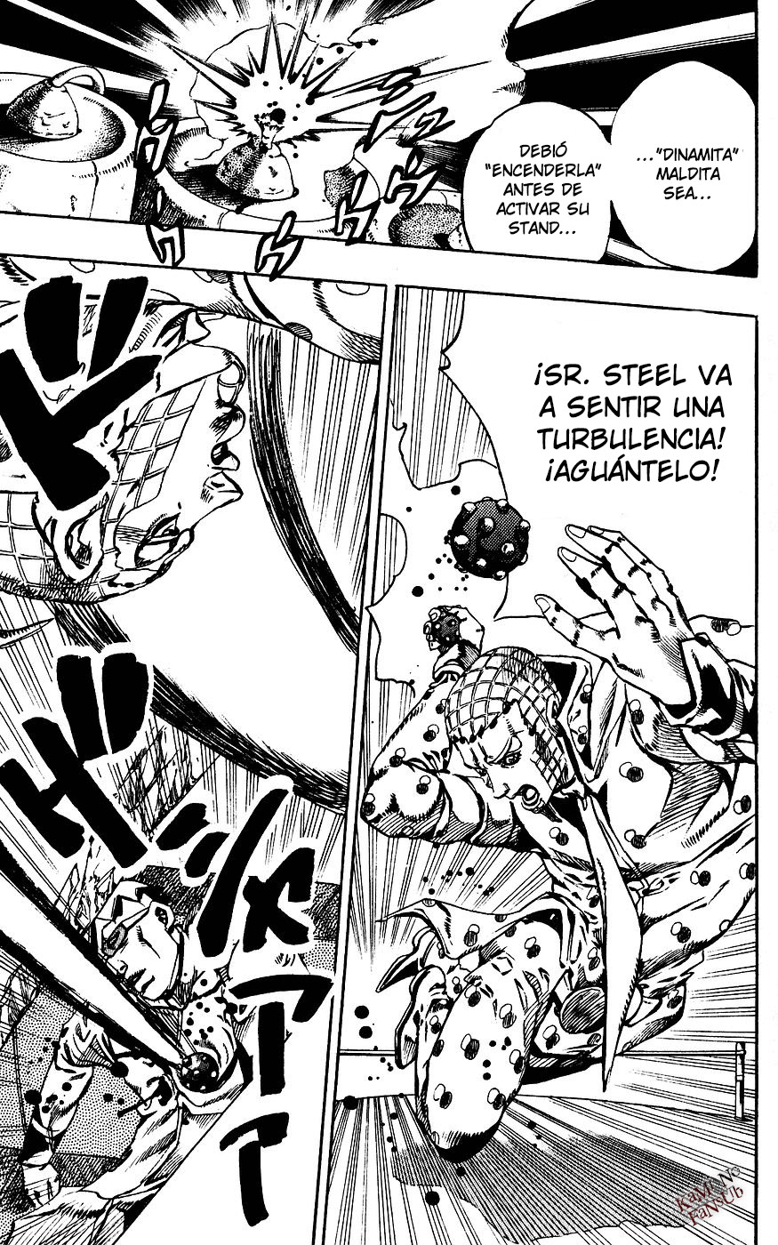 Read JoJo's Bizarre Adventure Parte 7_ Steel Ball Run (ES) Manga Online