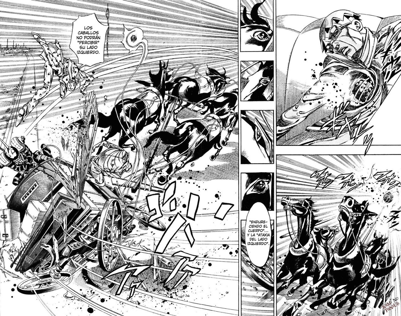Read JoJo's Bizarre Adventure Parte 7_ Steel Ball Run (ES) Manga Online