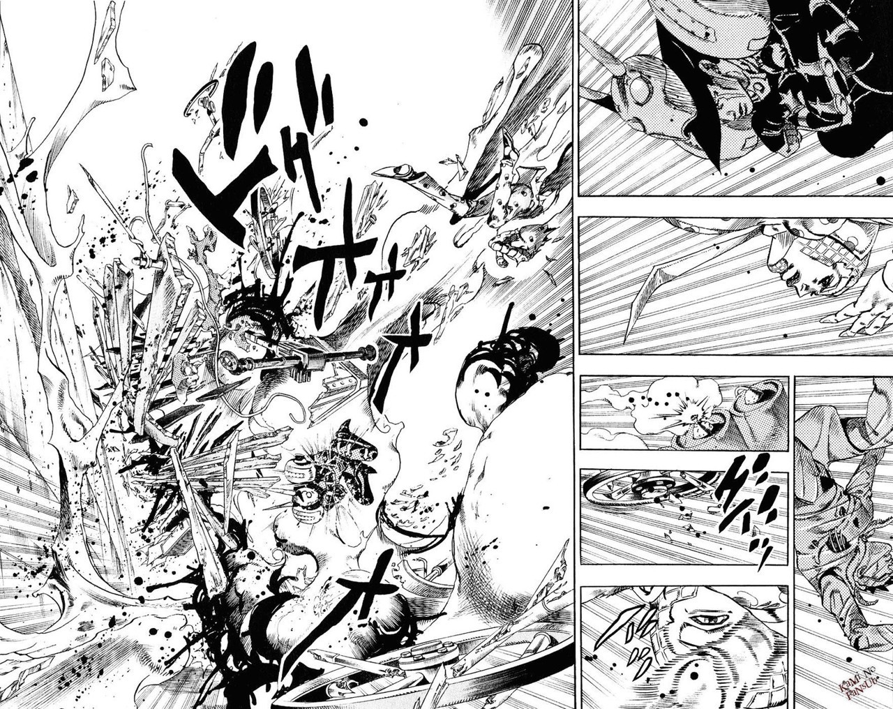 Read JoJo's Bizarre Adventure Parte 7_ Steel Ball Run (ES) Manga Online
