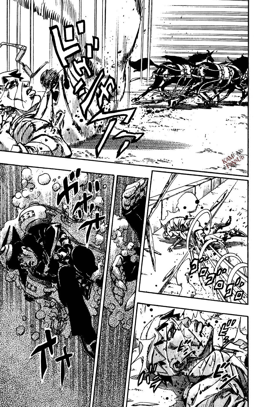 Read JoJo's Bizarre Adventure Parte 7_ Steel Ball Run (ES) Manga Online
