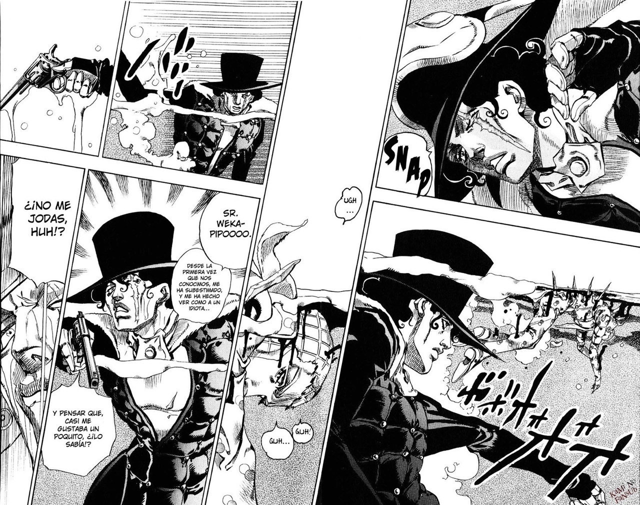 Read JoJo's Bizarre Adventure Parte 7_ Steel Ball Run (ES) Manga Online