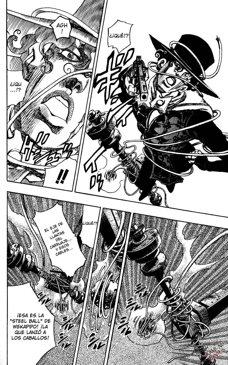 Read JoJo's Bizarre Adventure Parte 7_ Steel Ball Run (ES) Manga Online