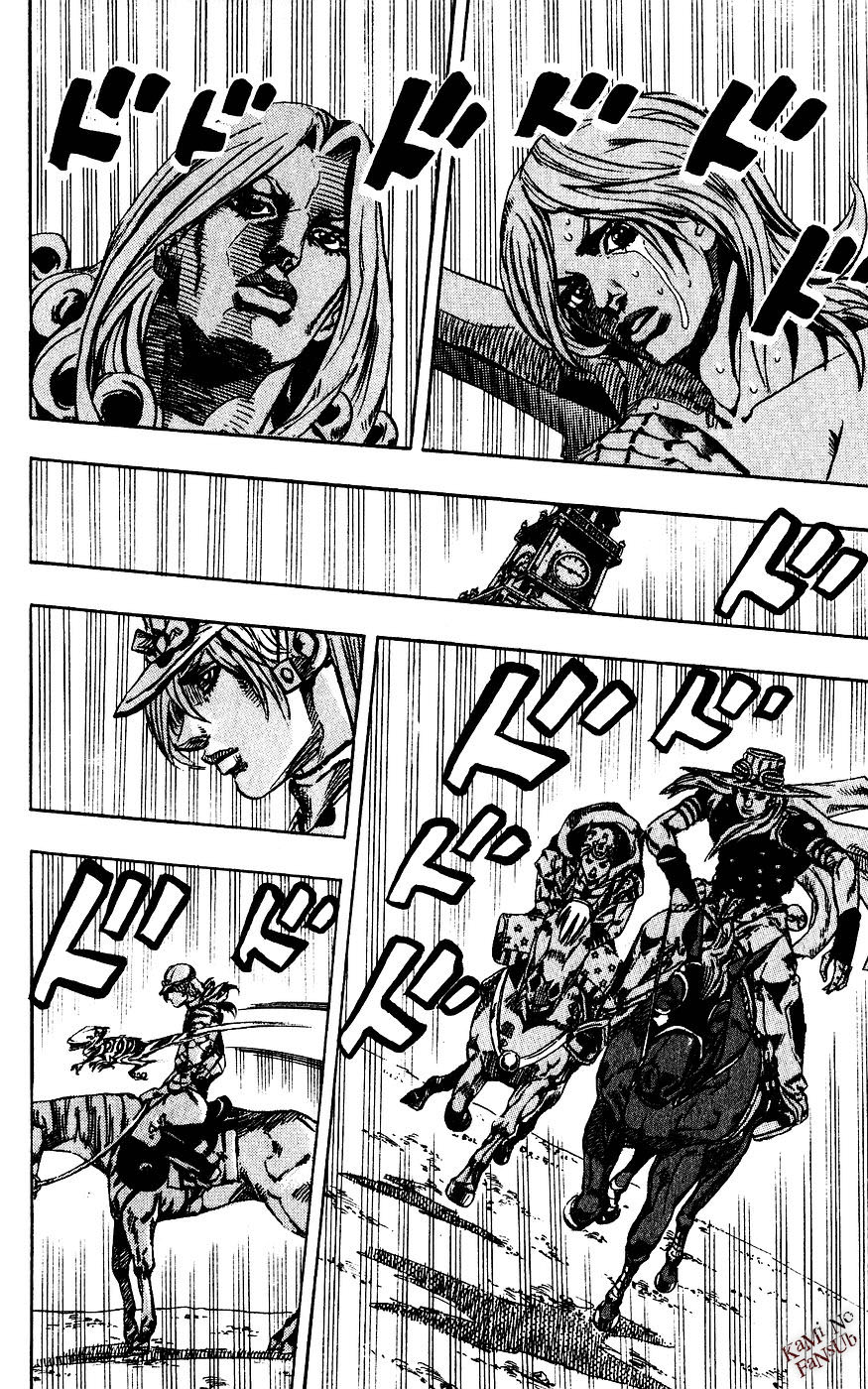 Read JoJo's Bizarre Adventure Parte 7_ Steel Ball Run (ES) Manga Online