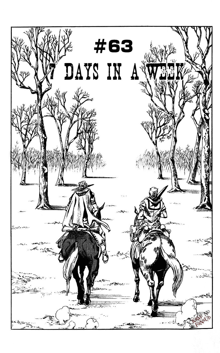 Read JoJo's Bizarre Adventure Parte 7_ Steel Ball Run (ES) Manga Online