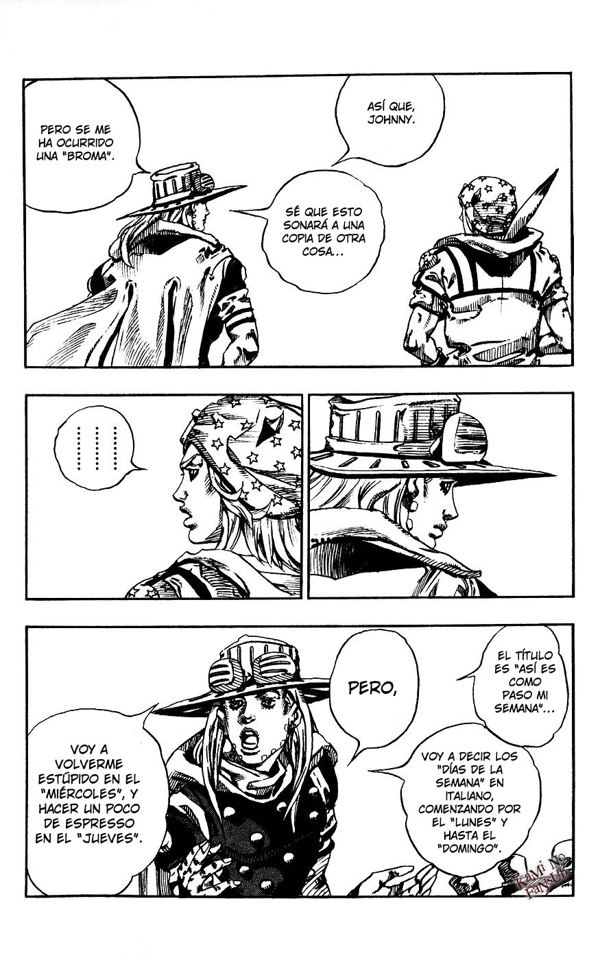 Read JoJo's Bizarre Adventure Parte 7_ Steel Ball Run (ES) Manga Online