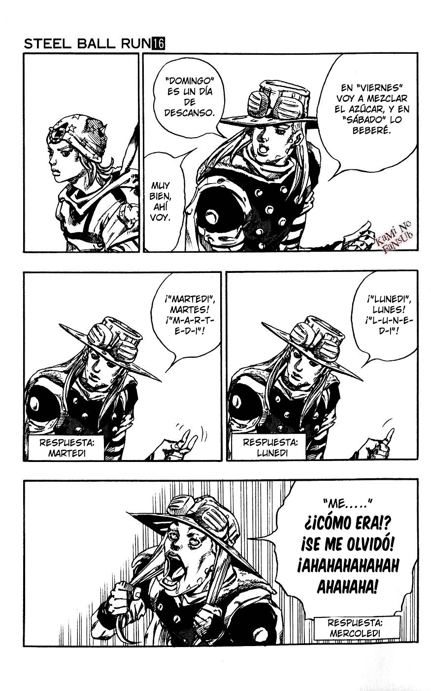 Read JoJo's Bizarre Adventure Parte 7_ Steel Ball Run (ES) Manga Online