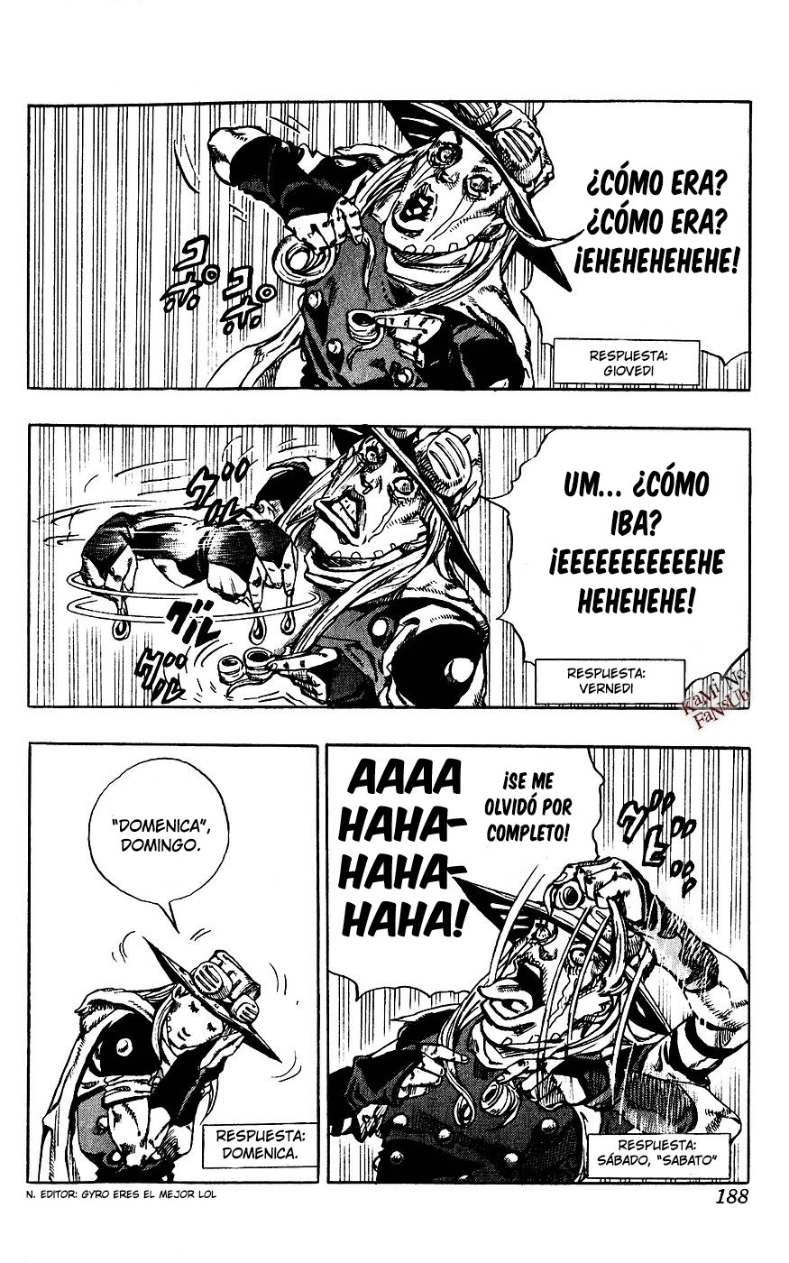 Read JoJo's Bizarre Adventure Parte 7_ Steel Ball Run (ES) Manga Online