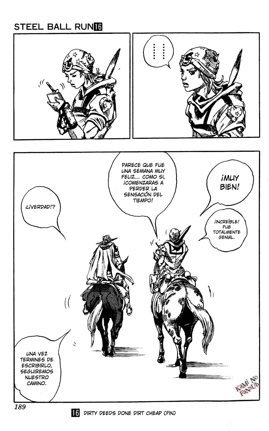 Read JoJo's Bizarre Adventure Parte 7_ Steel Ball Run (ES) Manga Online