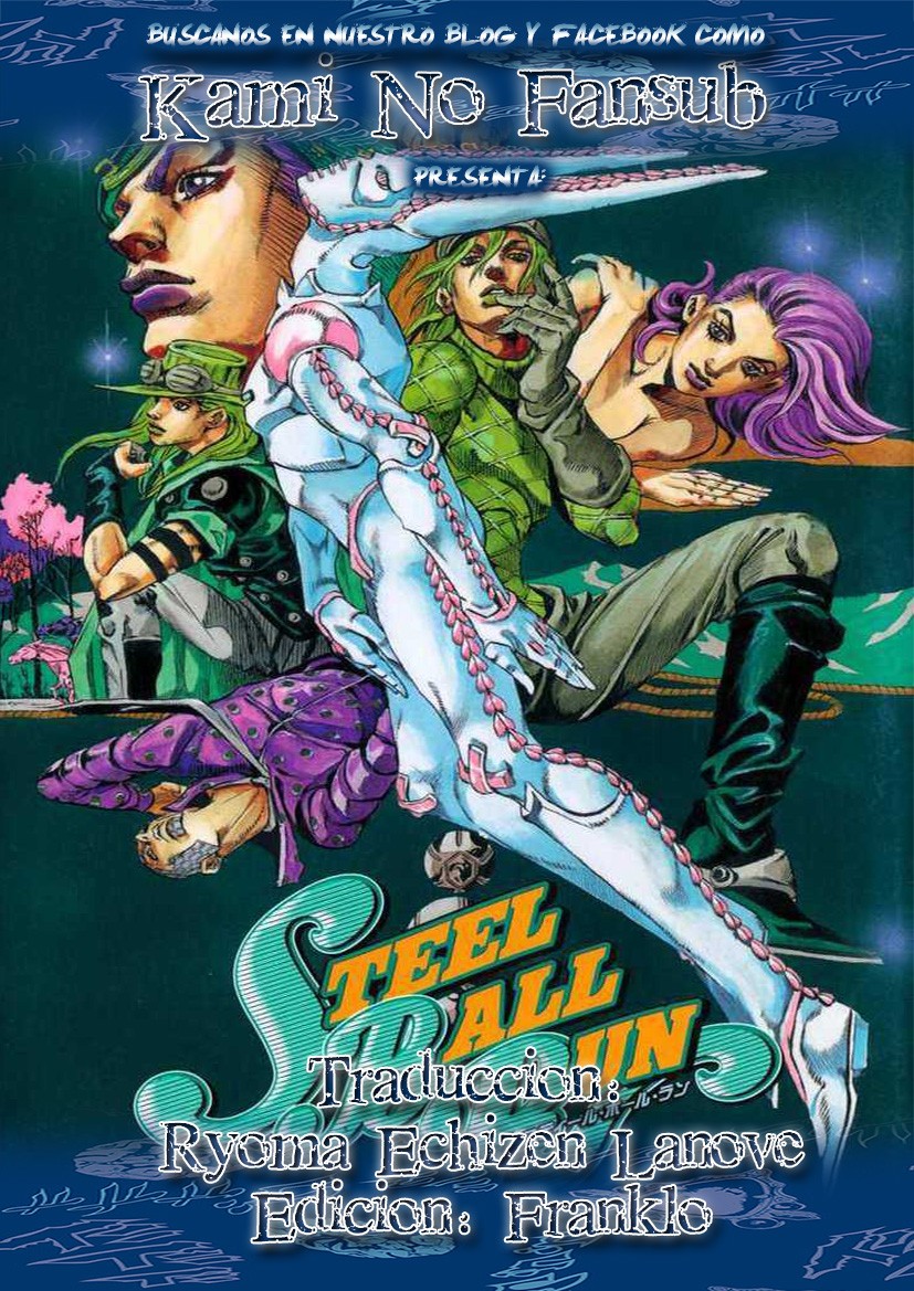 Read JoJo's Bizarre Adventure Parte 7_ Steel Ball Run (ES) Manga Online