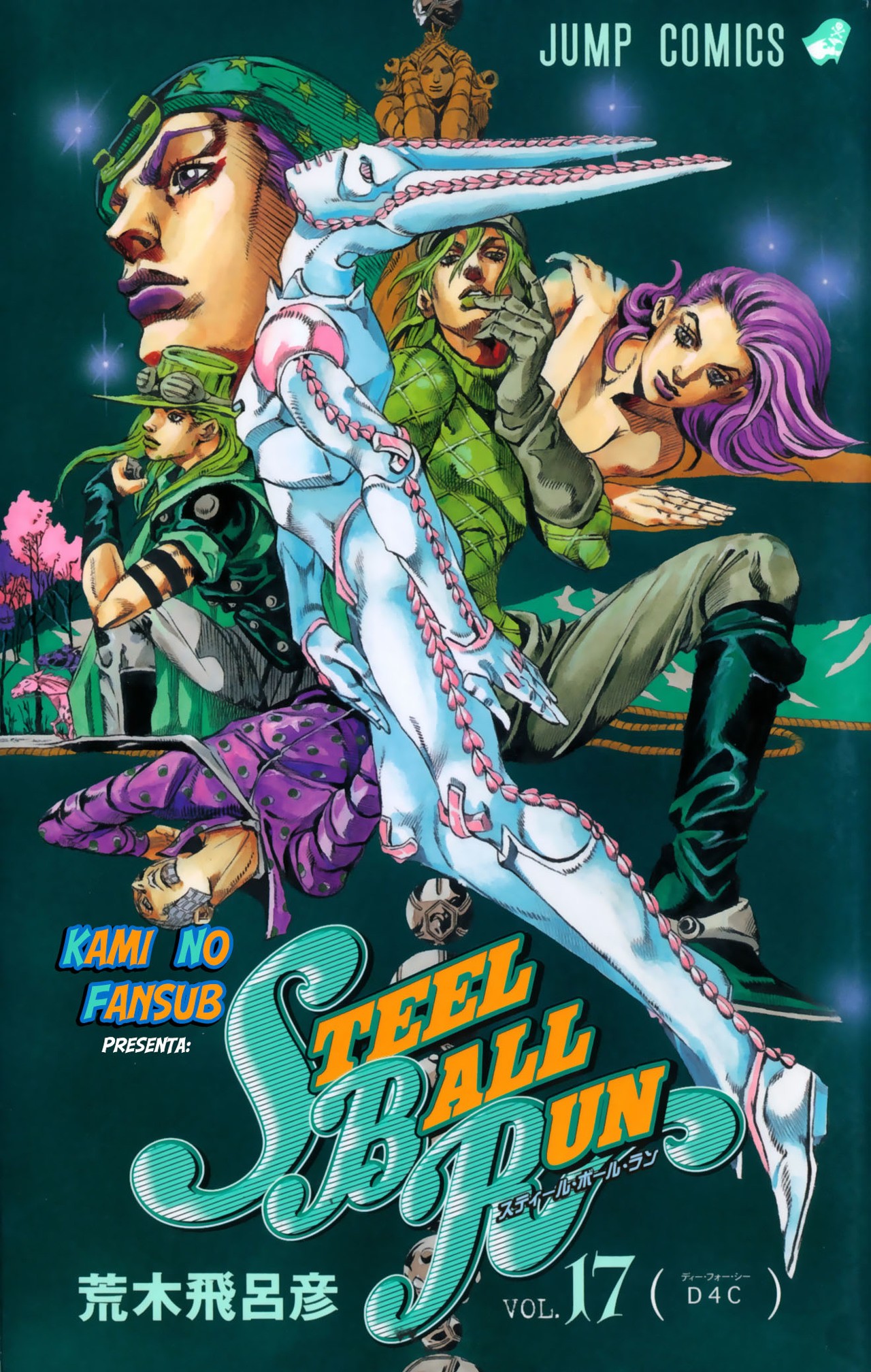 Read JoJo's Bizarre Adventure Parte 7_ Steel Ball Run (ES) Manga Online