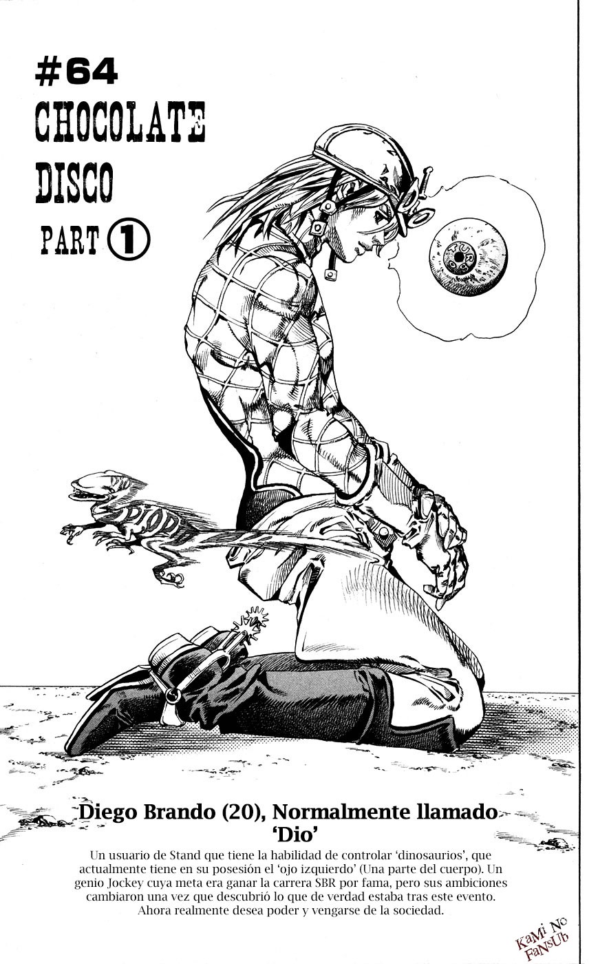Read JoJo's Bizarre Adventure Parte 7_ Steel Ball Run (ES) Manga Online