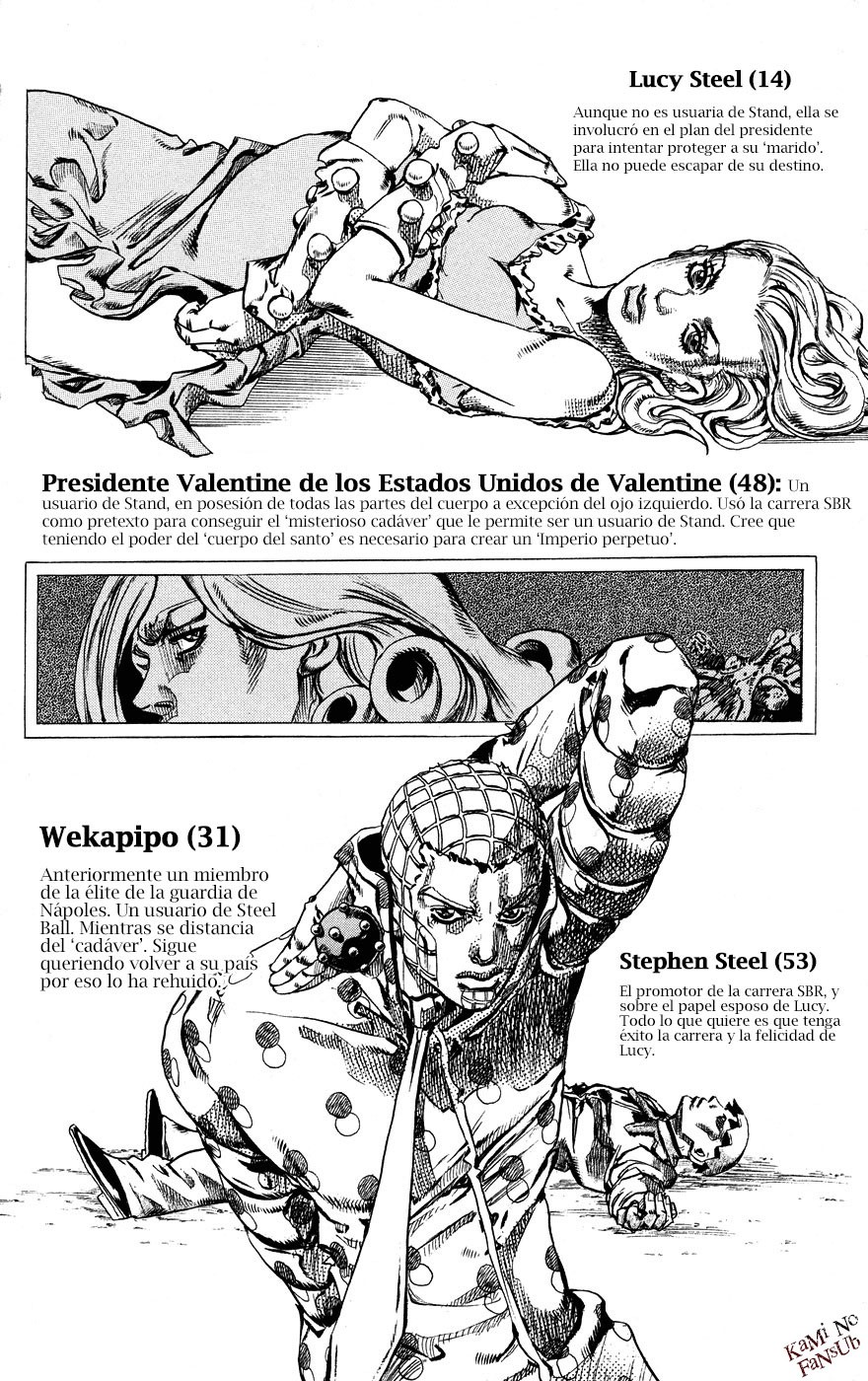 Read JoJo's Bizarre Adventure Parte 7_ Steel Ball Run (ES) Manga Online