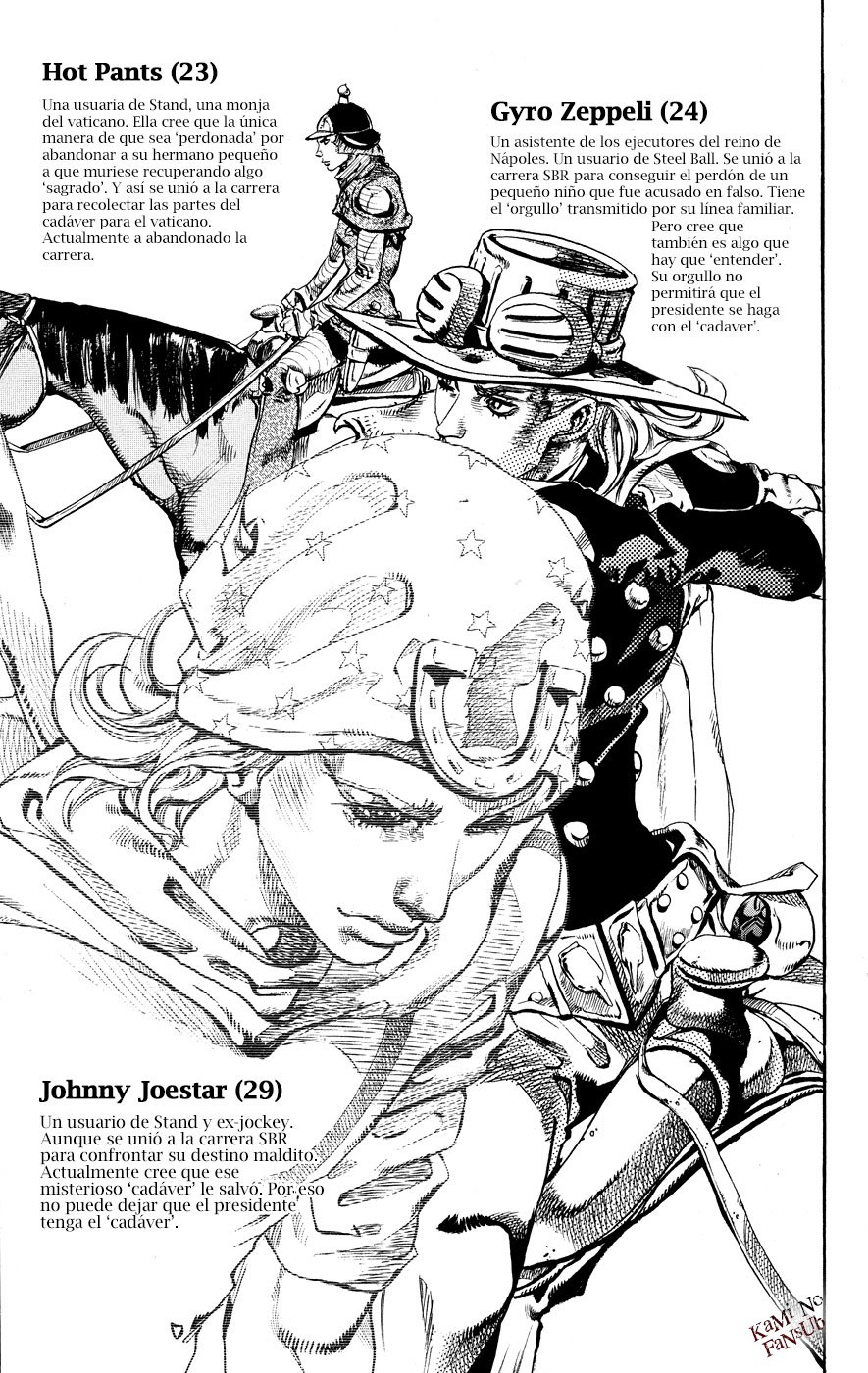 Read JoJo's Bizarre Adventure Parte 7_ Steel Ball Run (ES) Manga Online