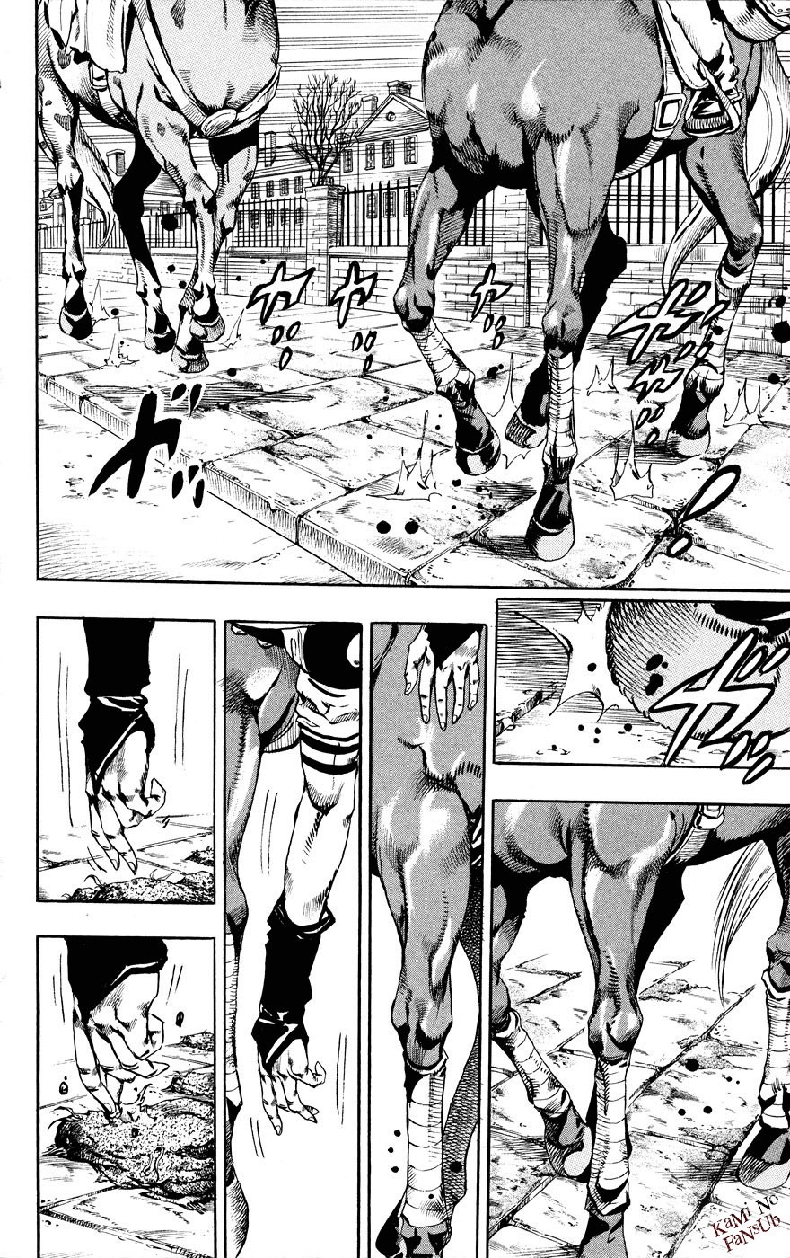 Read JoJo's Bizarre Adventure Parte 7_ Steel Ball Run (ES) Manga Online