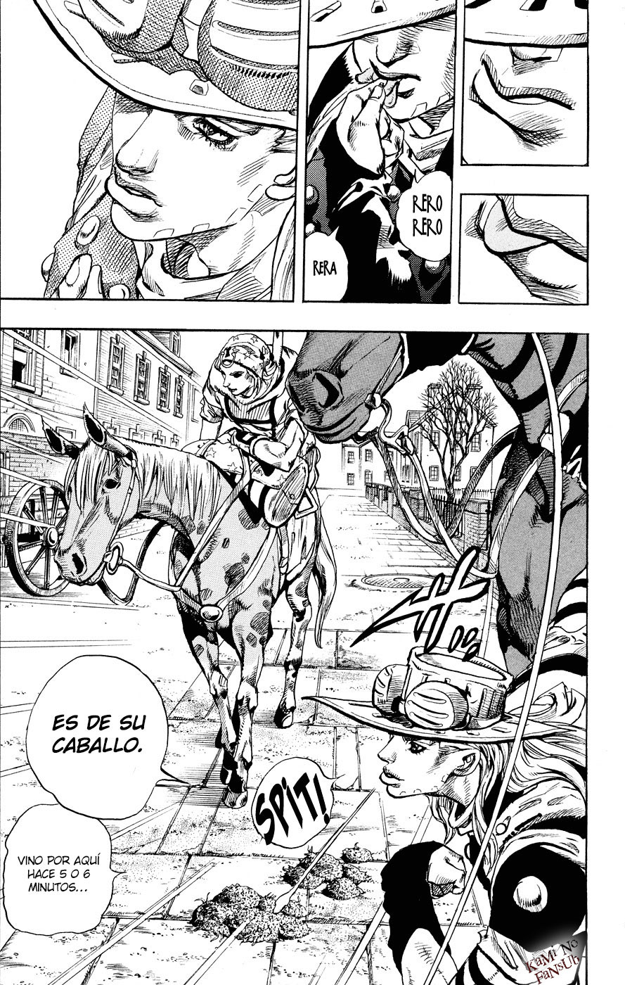 Read JoJo's Bizarre Adventure Parte 7_ Steel Ball Run (ES) Manga Online