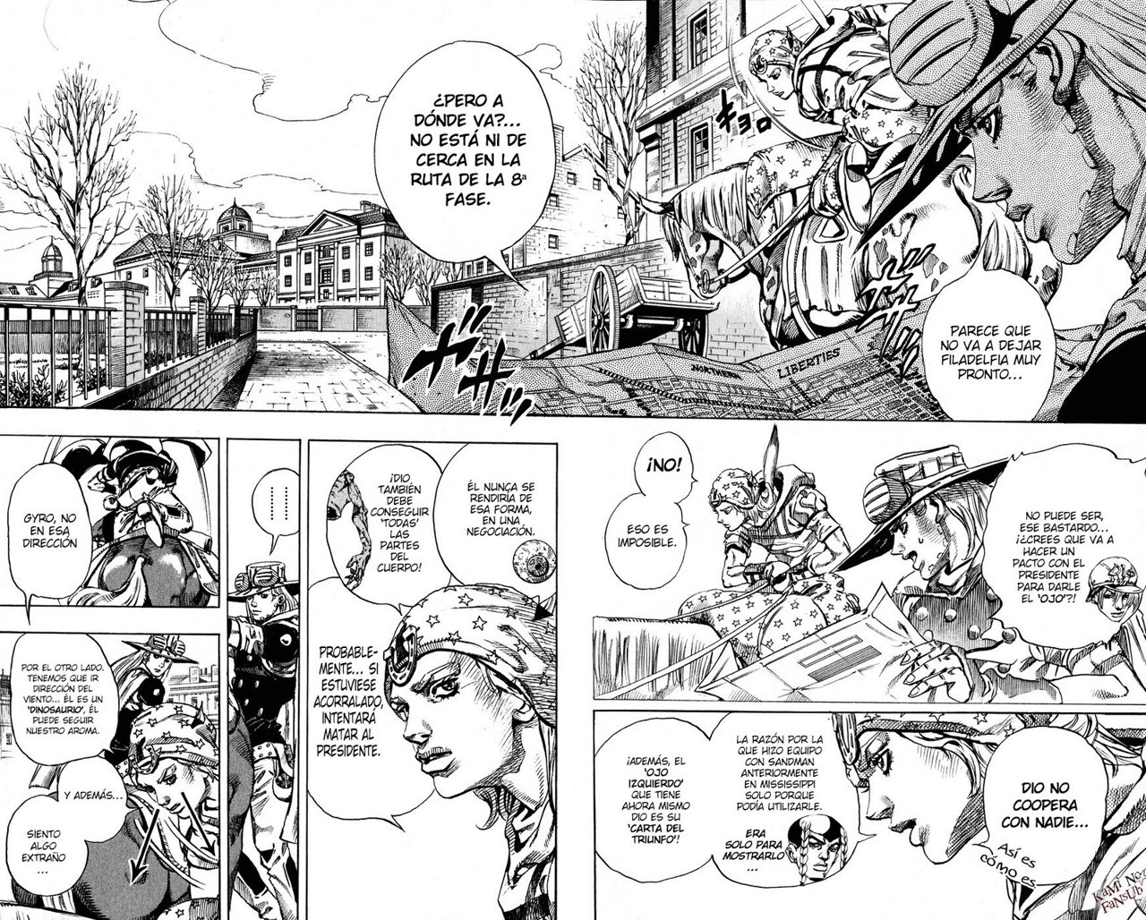 Read JoJo's Bizarre Adventure Parte 7_ Steel Ball Run (ES) Manga Online