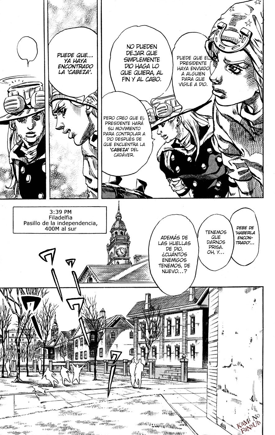Read JoJo's Bizarre Adventure Parte 7_ Steel Ball Run (ES) Manga Online
