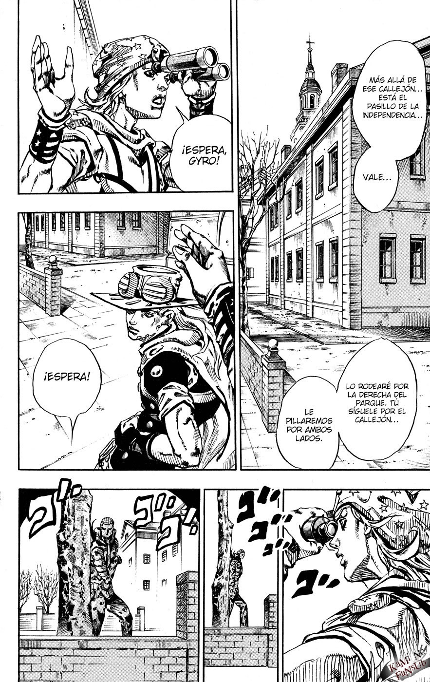 Read JoJo's Bizarre Adventure Parte 7_ Steel Ball Run (ES) Manga Online