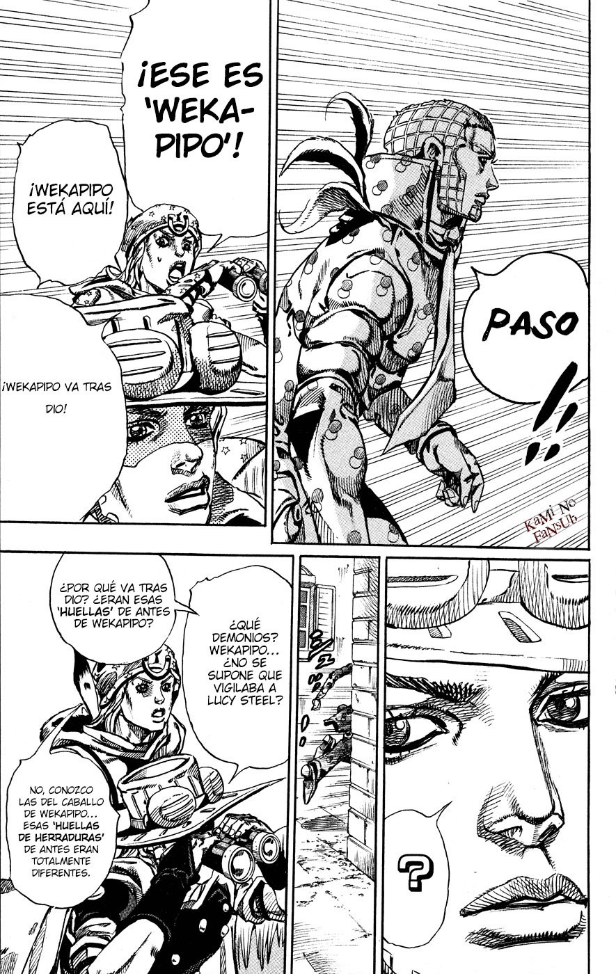Read JoJo's Bizarre Adventure Parte 7_ Steel Ball Run (ES) Manga Online
