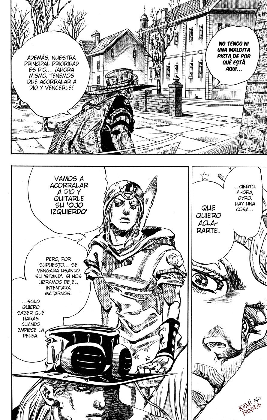 Read JoJo's Bizarre Adventure Parte 7_ Steel Ball Run (ES) Manga Online
