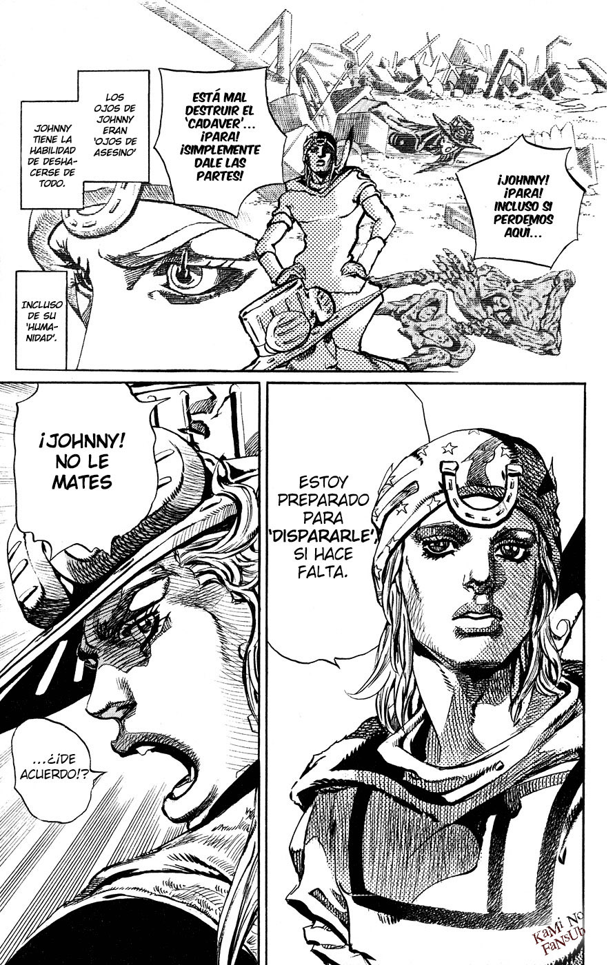 Read JoJo's Bizarre Adventure Parte 7_ Steel Ball Run (ES) Manga Online