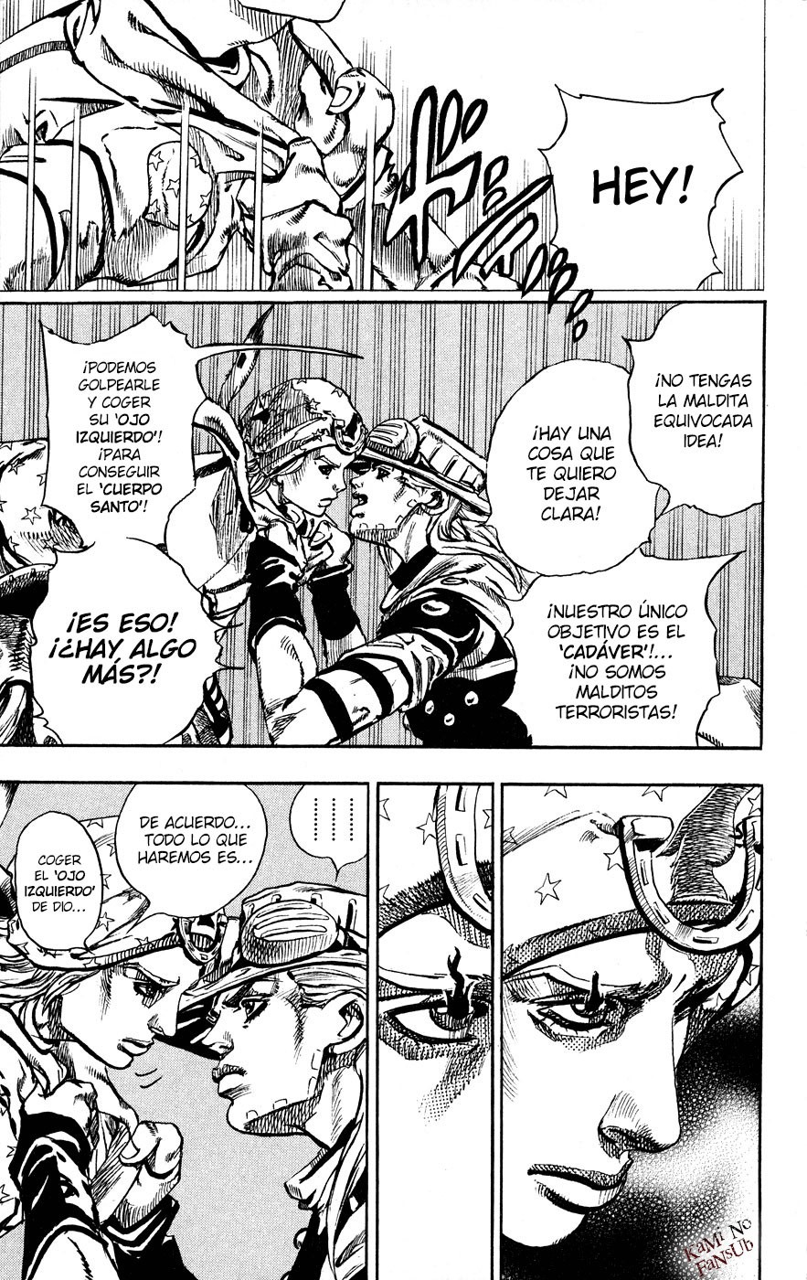 Read JoJo's Bizarre Adventure Parte 7_ Steel Ball Run (ES) Manga Online