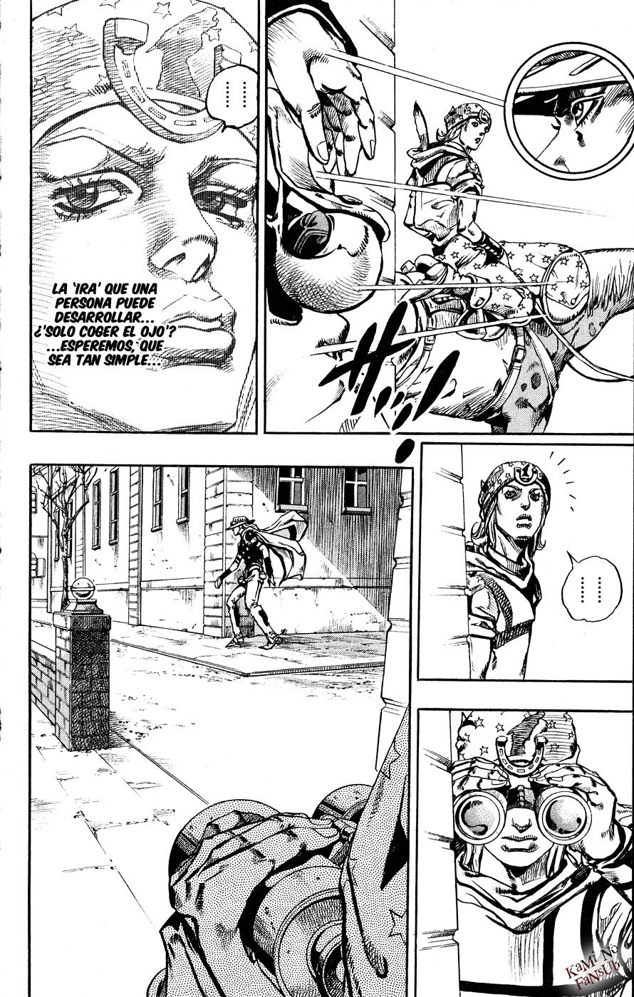 Read JoJo's Bizarre Adventure Parte 7_ Steel Ball Run (ES) Manga Online